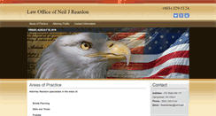 Desktop Screenshot of neilreardon.com